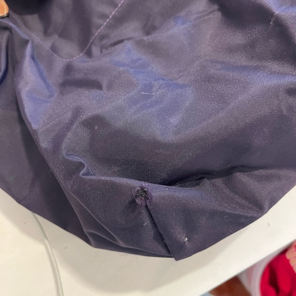 Purple Longchamp Bag - Picture 5 of 6